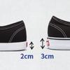 Vans Authentic Low Pro   Black White  Vn000d04bzw1