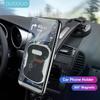 Car Phone Holder Mobile Phone Holder Stand In Car Magnetic GPS Mount Support For iPhone 12 Pro Xiaomi Samsung