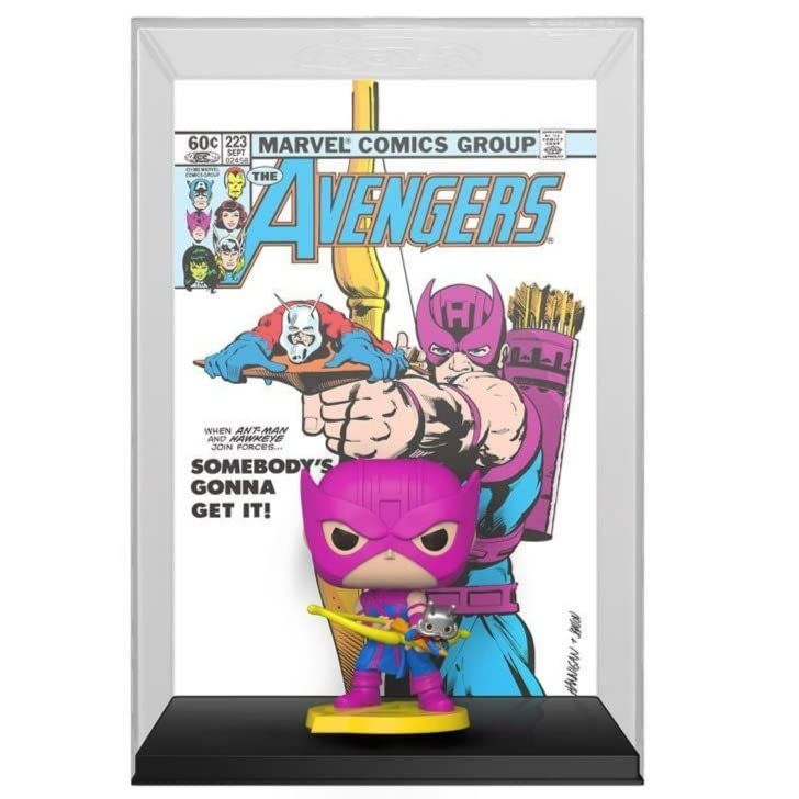 

[Target Limited] FUNKO COMIC COVER MARVEL Fanco Comic Cover Marvel Avengers#223 Figure