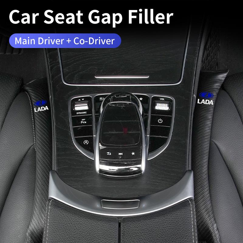 Car Seat Gap Filler Filler Shims Avoid Falling Objects For Lada Vesta Niva Samara Kalina Largus Priora Xray Granta ejw1