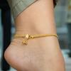 @ Anklet Golden Color For Women & Girls UKZQ493 50%off