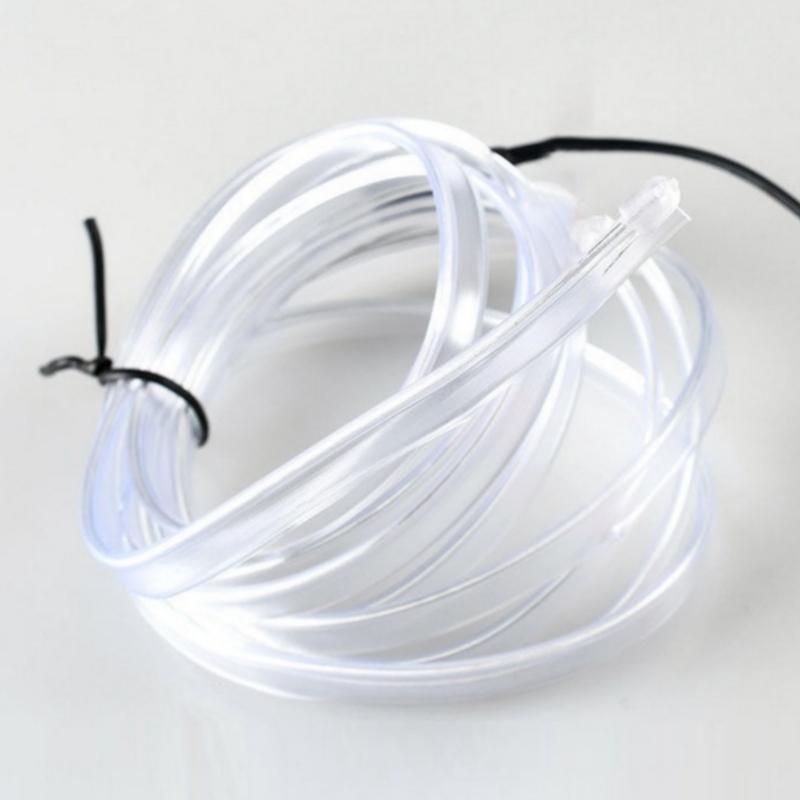 LED Strip Lights for Car EL Wire Rope Auto Atmosphere Decorative Lamp Ambient Light Car For Ford Focus 2 1 Fiesta Mondeo 4