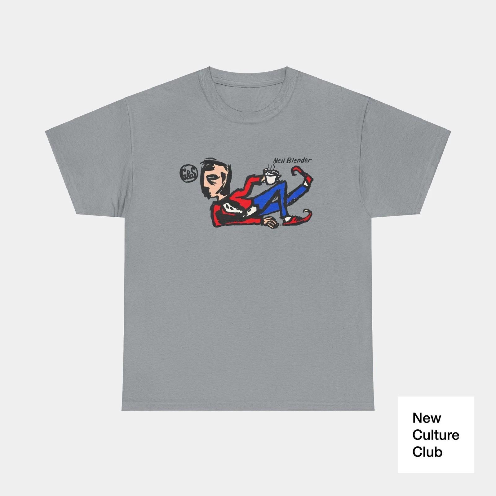 Gordon & Smith Neil Blender Vintage 80s Skate T Shirt Design XS