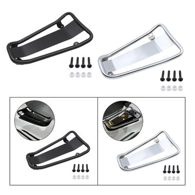 Tragbarer Motorrad-Gepäckträger Metall-Fußpedal-Aufbewahrungshalter Einfache Montage für Vespa Sprint Primavera