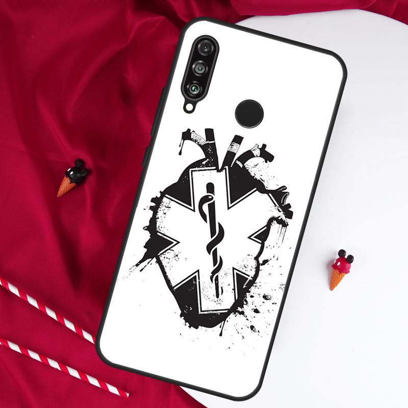 Medical Doctor Nurse For Huawei Nova Y61 Y91 Y73 Y72 Y90 Y70 Y60 12s 12i 11i 8i 9 10 SE P60 P30 Pro P40 Lite Case