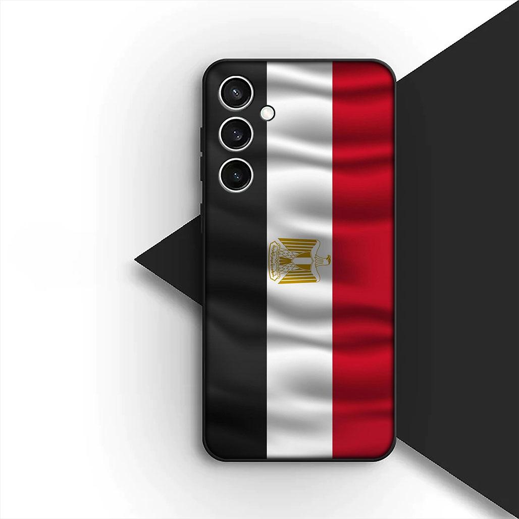 

Egypt Nefertiti Anubis Ankh Kemet Pharaoh Flag for Apple iPhone 17 Pro XS Max Air XR 6 Plus X 5 + SE 2022 SE2 6+ Phone Case iPhone 6