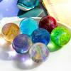 Detachable 7 Colorful Glass Ball Shiny Crystal Ball Night Lamp  Home Decoration
