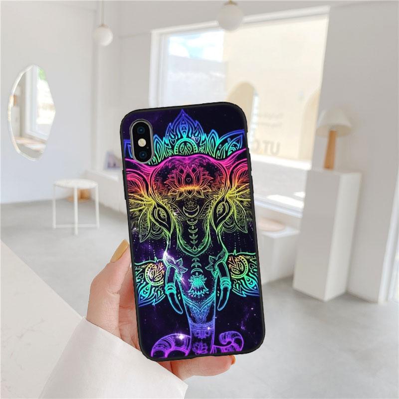 QT3 Animal Elephant Phone Case for Samsung Galaxy A05 A05S A12 A13 A15 A33 A53 A73 M15E M55 S10 S10E S20 Ultra Lite Plus Fe