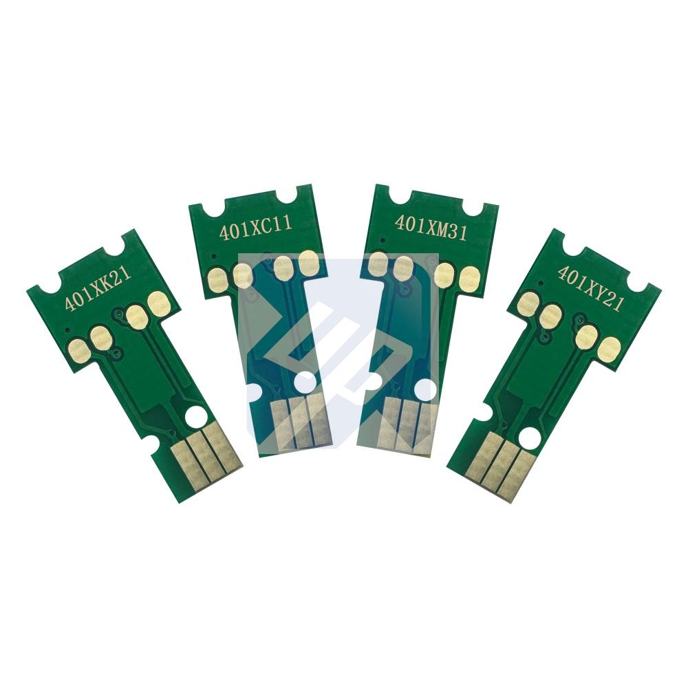 Lc401 Lc411 Lc431 LC421 XL High Capacity Ink Cartridge Chip For Brother J1010DW J1012DW J1170DW J1050DW J1140DW Printer