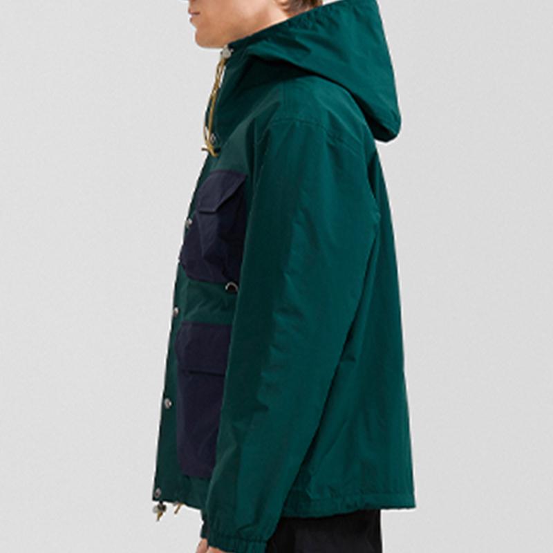 The North Face Urban Exploration Waterproof And Windproof Windbreaker Jacket Men's Green NF0A7W7F-9D7