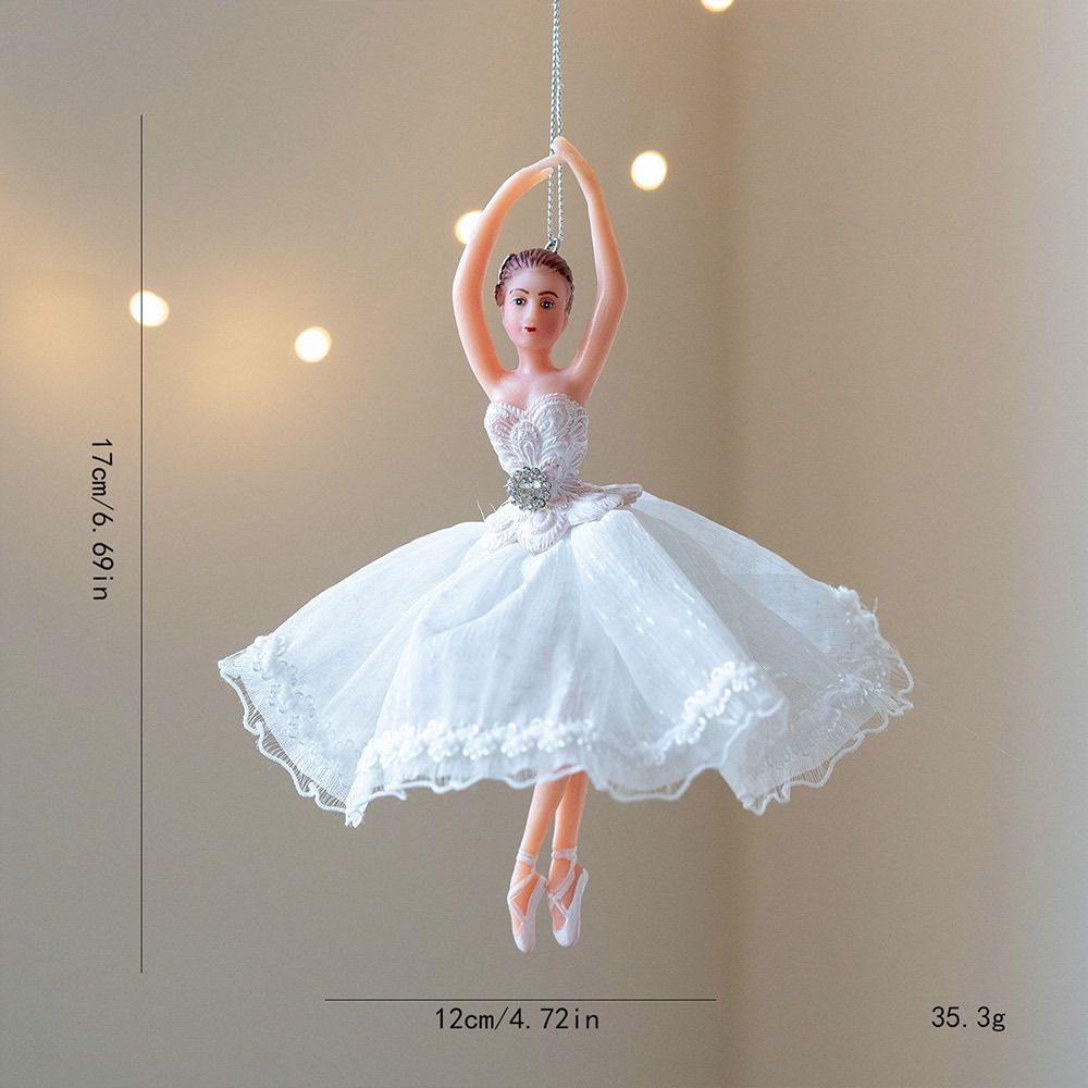 Multicolor Ballet Girl Hanging Decorations Accessories Christmas Hanging Decorations Embellishment Hanging Pendants