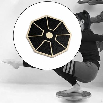 Balancovací deska pro posílení středu těla, Wobble fitness trénink