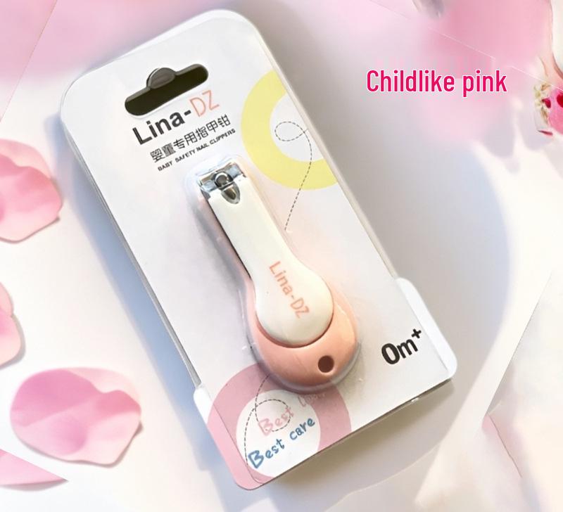 

Infant Safety Nail Clippers - Anti-Pinch Design for Newborns & Kids