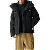 Reebok Down Jacket Unisex Black 24FRC207UGH0