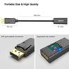 BENFEI DisplayPort To HDMI Conversion Supports Resolutions Up To To Not Cable, 4K@30Hz (Male Female, Reverse-Compatible)