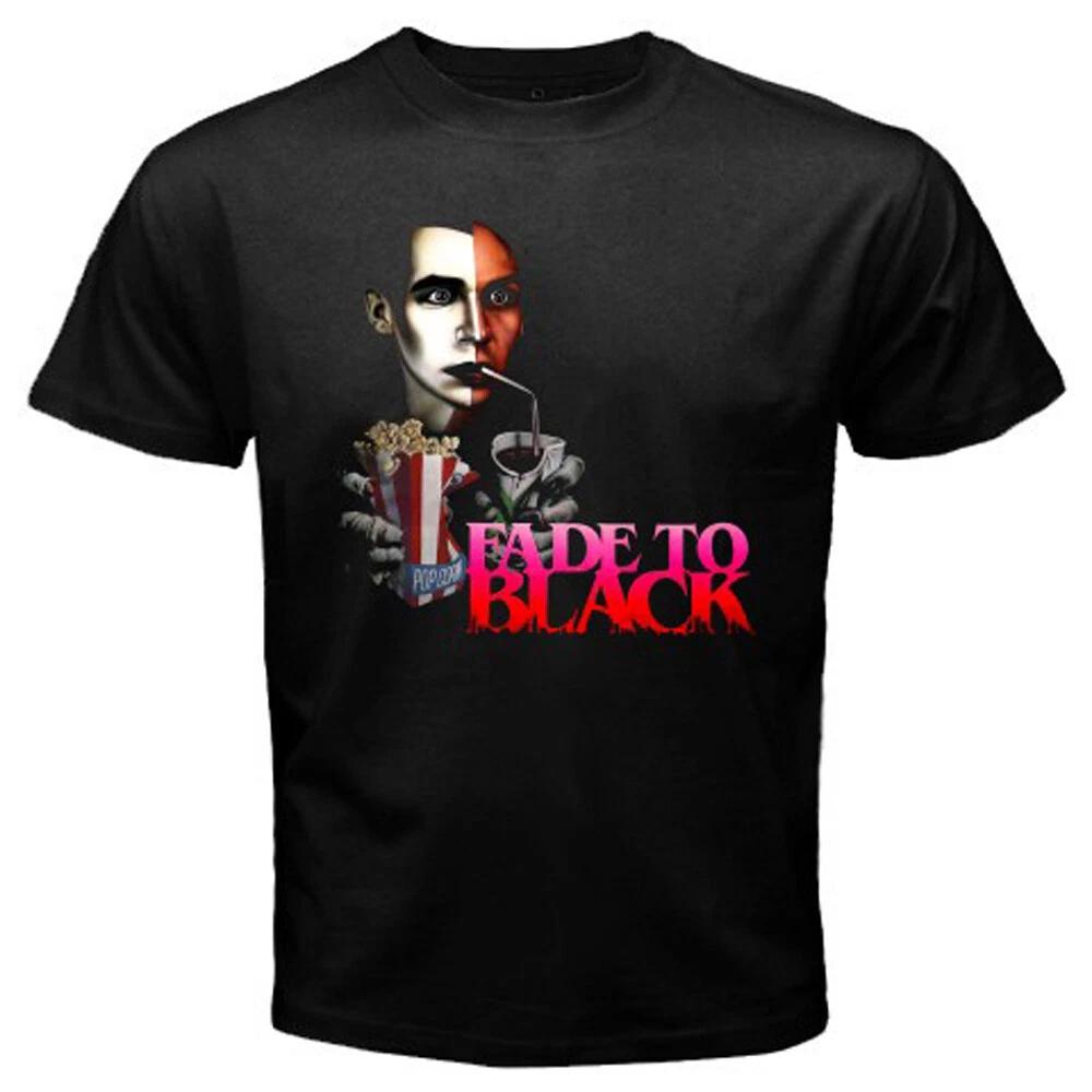 Fade To Black Horror Movie Men s Black Size S-5XL L