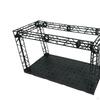 Action Figure Display Hangar Garage Base Scene Replacement Versatile Easy Snap Assembly Bay