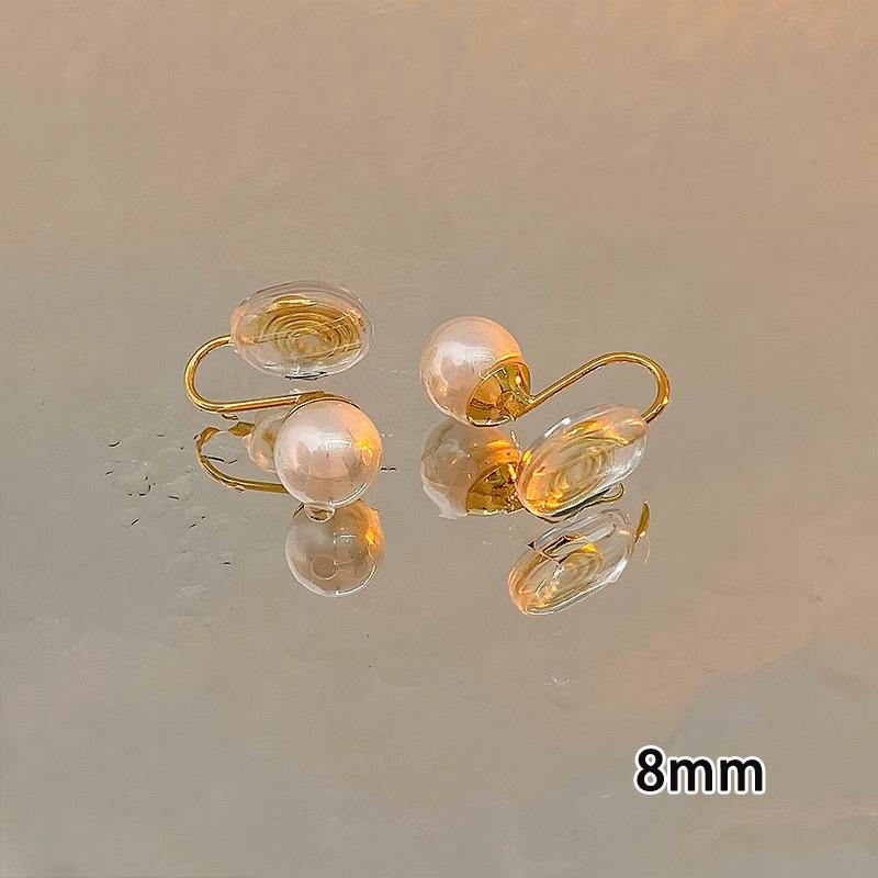 Pearl Tassel Ear Cuffs for Non-Pierced Ears - 2025 High-End Fashion Jewelry for Women