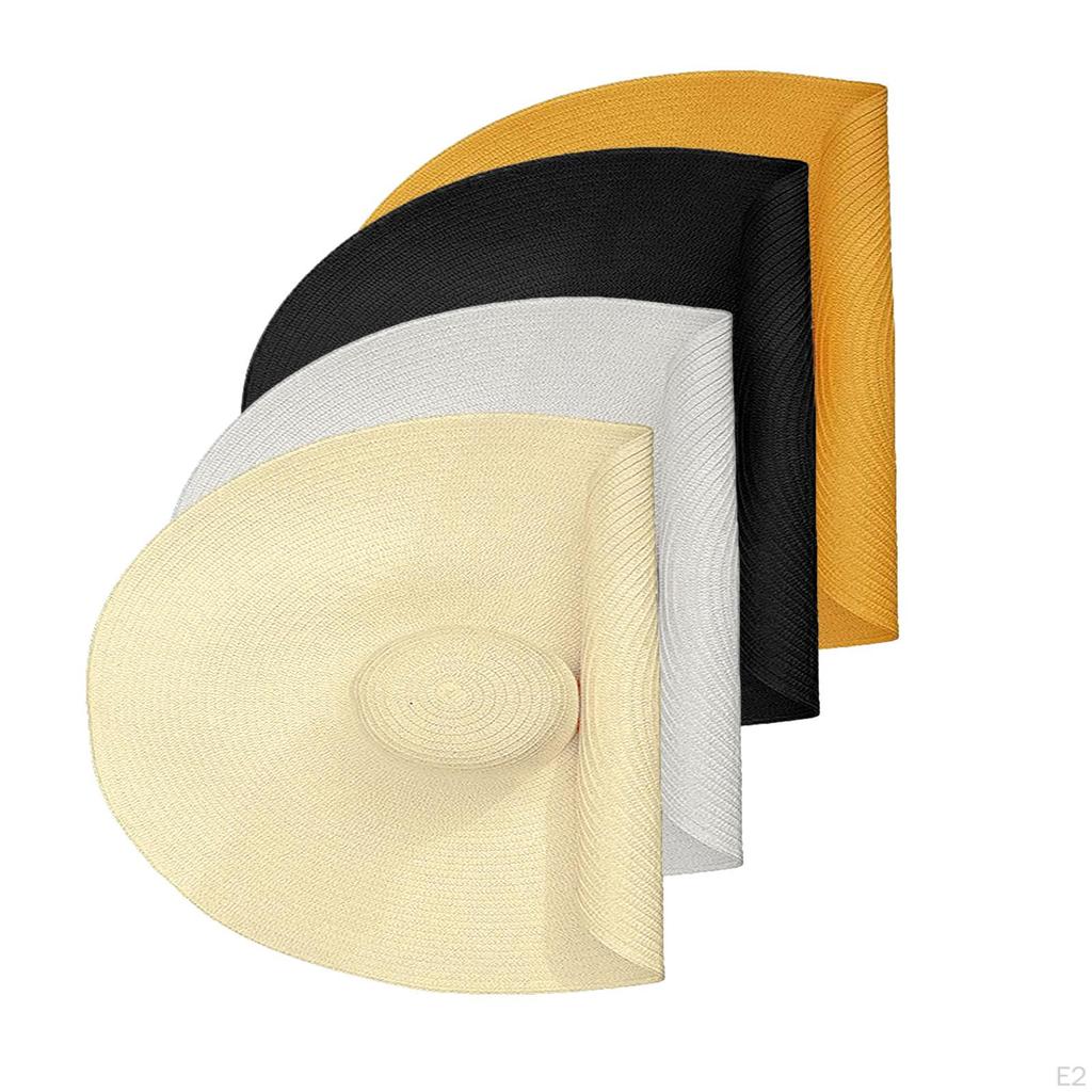 Straw Hats Beach Hat Adjustable Sun Visor Women Men 70cm Girls Lady Foldable Wide brims for