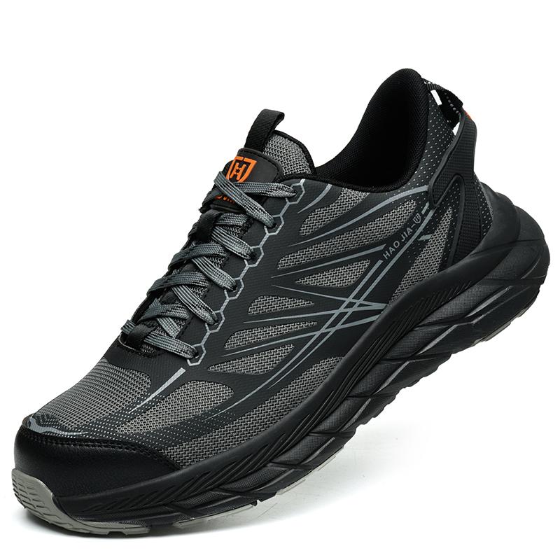 Breathable Safety Shoes Men Steel Toe