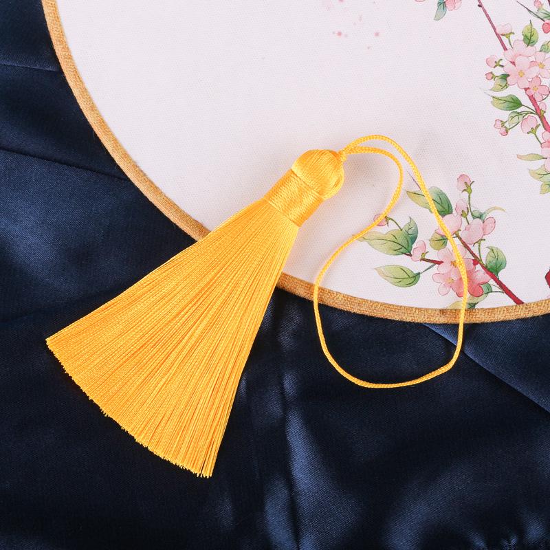 Cercei cu ciucuri de 8 cm: Bijuterii DIY și accesorii cu pandantive cu noduri chinezești.