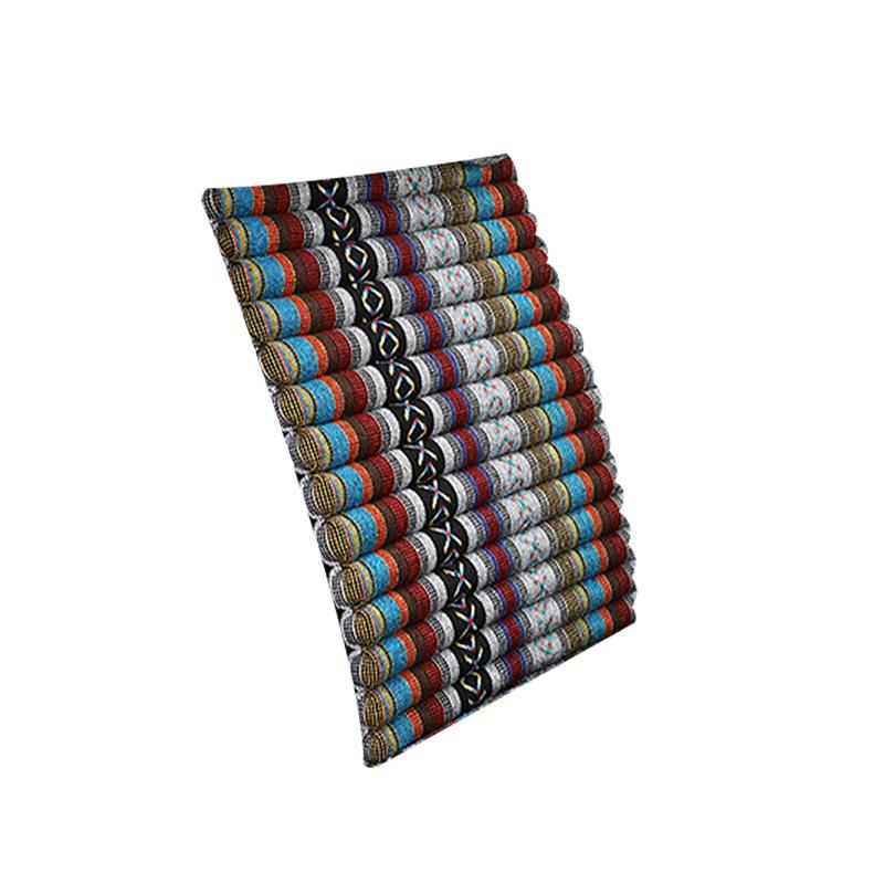 Autositzbezug im böhmischen ethnischen Stil, atmungsaktives Leinen, universelles Autokissen, Fahrzeuginnenraummodellierung für vier Jahreszeiten