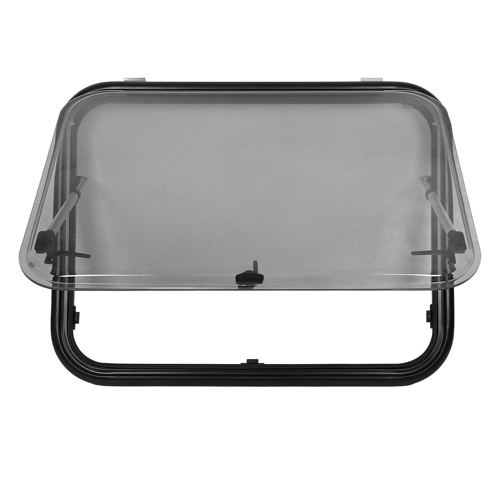 

Окно для автофургона с затемняющей шторой, угол открытия 60 градусов, высота 800 мм, ширина 600 мм, вырез, выдвижное окно для