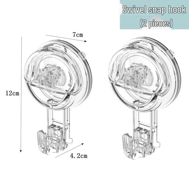 Vakuový samolepicí přísavný háček - Bez vrtání, Beze stop, Silná přilnavost pro stěny koupelny a kuchyně