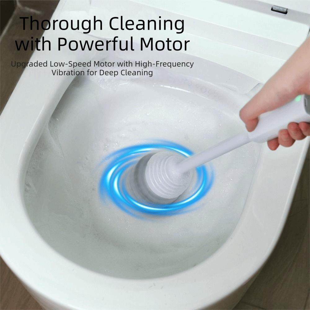 Intelligent Intelligent Toilet Brush Electric Smart Toilet Brush Toilet Brush With Base  Home Use