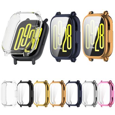 Full Protective Case Cover For Redmi Watch 5 Lite Screen Protector Case For Redmi Watch5 Active Replacement Frame TPU Soft Shell