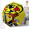 Club América Eagle Logo Automatic Opening Folding Umbrella - 8 Bone Iron Frame, Suitable for Fans and Daily Use, Perfect Festival Gift010413