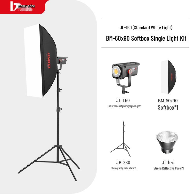 JINBEI JL-160 LED Continuous Photography Fill Light