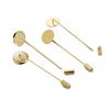 1pc [60mm] One line circular brooch Jewelry Accessories DIY Making Fashion Copper High-quality Brooch Accessories