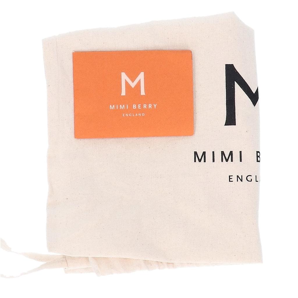 MIMI BERRY DAVOS Drawstring Shoulder bag blackUsed