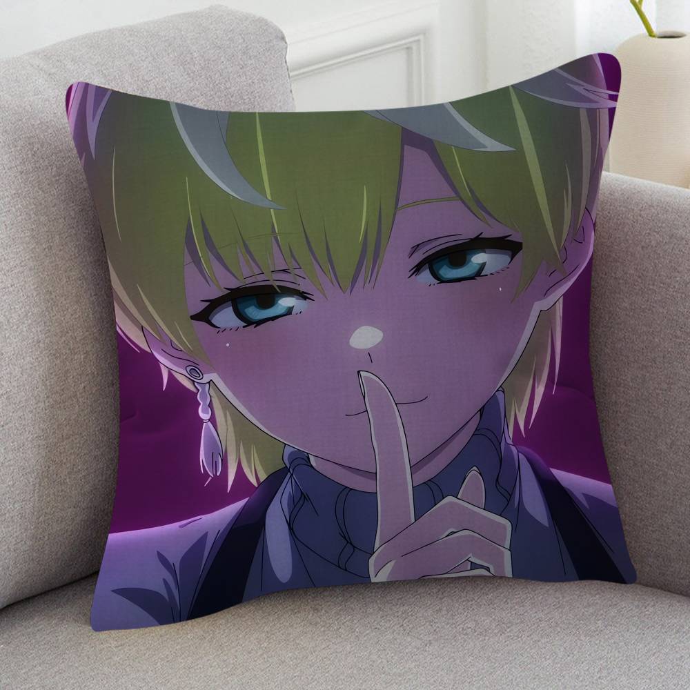 Anime Chained Soldier Game For Cartoon Print Peripheral Pillow Case Cushion Cover Home Decor Birthday Gift Pillowcover