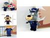 Sheriff Labrador Plush Toy Soft Stuffed Animal For Boys And Girls