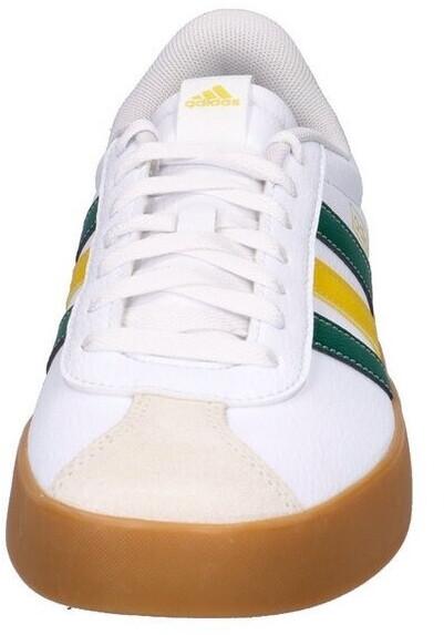 Кроссовки Adidas VL Court 3.0 ftwr white/collegiate green/utility yellow