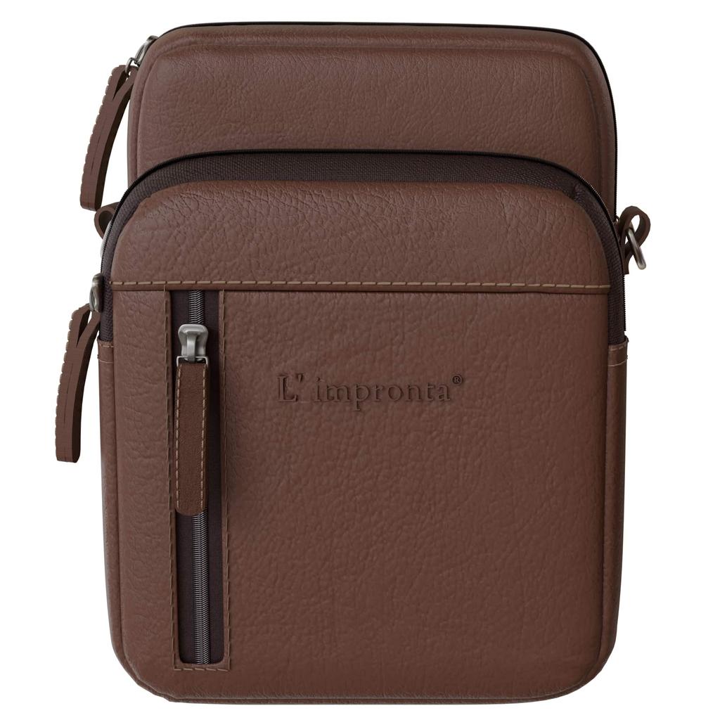 Edle Herren Tasche aus echtem Leder