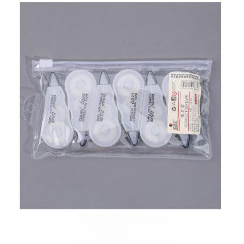 

6 шт./компл. милая мини лента для коррекции цвета Morandi Kawaii маленькая портативная лента для коррекции письма инструмент школьные канцелярские принадлежности