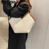 Elegant Texture Retro Handbag Color-blocking Large-capacity Tote Bag Women's Versatile One-shoulder Underarm Bag