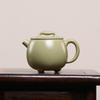 190ml Authentic Yixing Purple Clay Teapot Master Handmade Tea Pot Tea Infuser Raw Ore Green Mud Kettle Chinese Zisha Tea Set