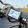 S866 Electric Bicycle LCD Display Meter Speedometer Odometer Replacement Accessories