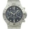 Diagonoscouba Watches SCB38S blackDial Stainless Steel Mechanical Automatic Chronograph Mens Used