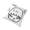 Yoshitomo Nara Dream Pillowcase Printed Fabric Cushion Cover Decor Throw Pillow Case Cover Home Square X