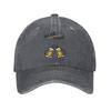 Retro Beer Oclock Baseball Caps Unisex Women Distressed Washed Headwear  Outdoor All Seasons Travel Unstructured Soft Caps Hat