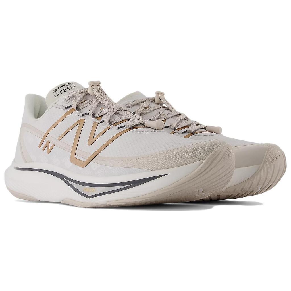 New Balance FuelCell Rebel v3 Permafrost Moonbeam Men Sneakers Cream Nimbus-Cloud MFCXWW3