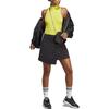 adidas Originals Home Of Classics Series Logo Embroidered Loose A-Line Mini Skirt Women Bottoms Black IC5475