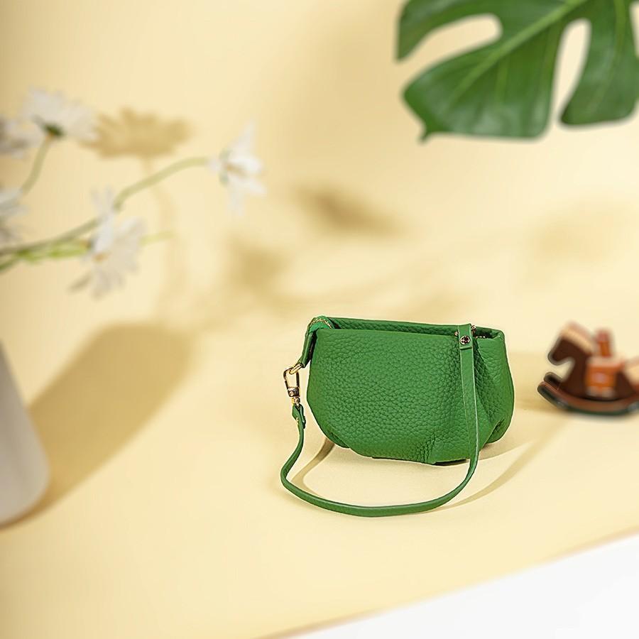 Niche Cloud Change Bag Women'S Leather Small Dumpling Bag Mini Shoulder Bag Fashion Chain Crossbody Bag