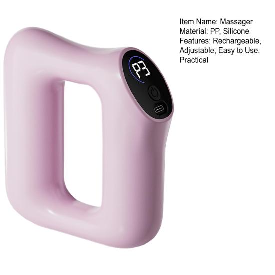 Multifunctional Full-Body Fascia Ring Multiple Massage Modes Ergonomic Design Low Noise Rechargeable Fascia Massager