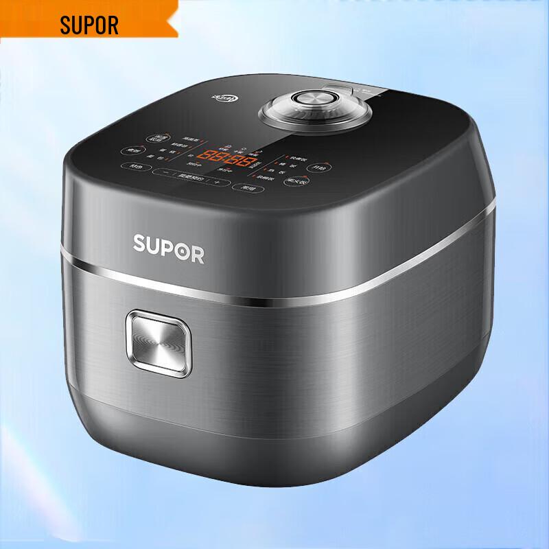 SUPOR 4L IH Multi-Function Electric Rice Cooker CN plug (adapter included)